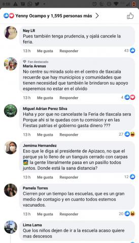 Gobernadora pide prudencia y le exigen que cancele la Feria de Tlaxcala imagen 2