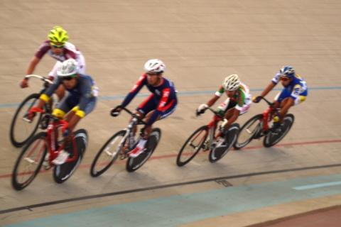 Inicia participación Andy Portillo en ciclismo de pista imagen 1