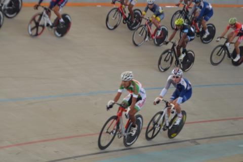Inicia participación Andy Portillo en ciclismo de pista imagen 3