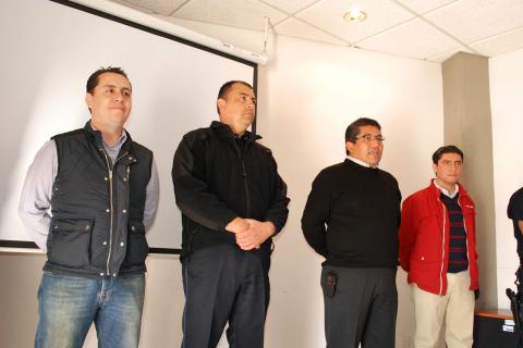 Capacitan a aspirantes a policías de proximidad en Apizaco imagen 1