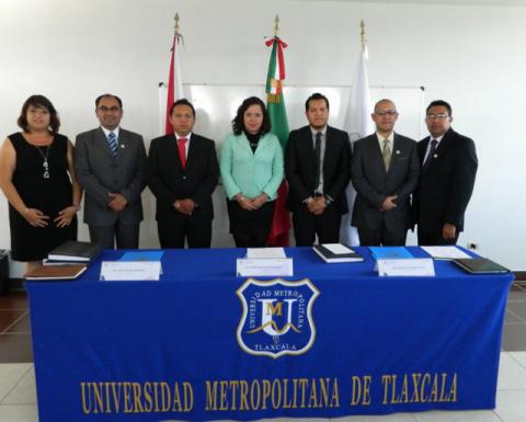Presentan tesis sobre “Complejo Cultural de Artes para el Municipio de Apizaco, Tlaxcala” egresados de la UMT imagen 1