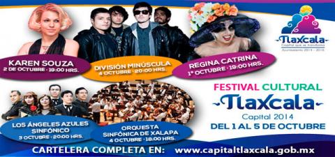 Completo el programa del Festival Cultural 2014 en la capital imagen 1