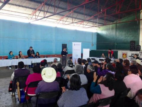 Realizan "Jornada del Adulto Mayor" en el municipio de Benito Juárez imagen 11