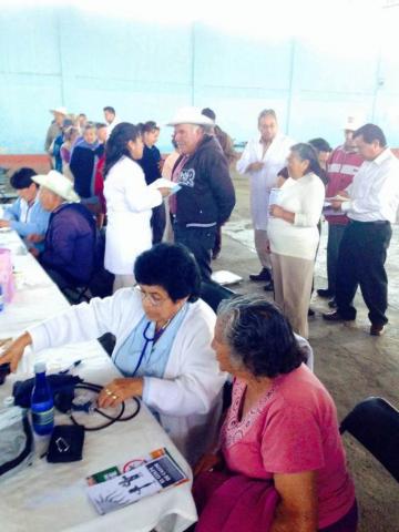 Realizan "Jornada del Adulto Mayor" en el municipio de Benito Juárez imagen 4