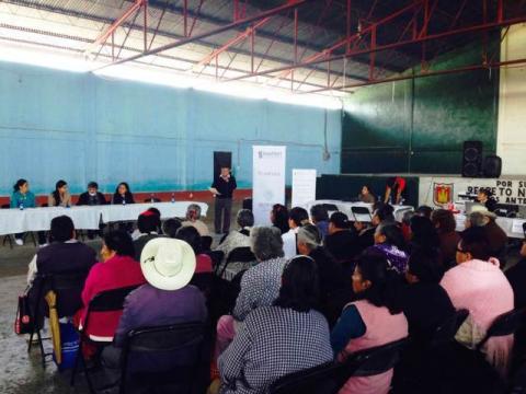 Realizan "Jornada del Adulto Mayor" en el municipio de Benito Juárez imagen 10