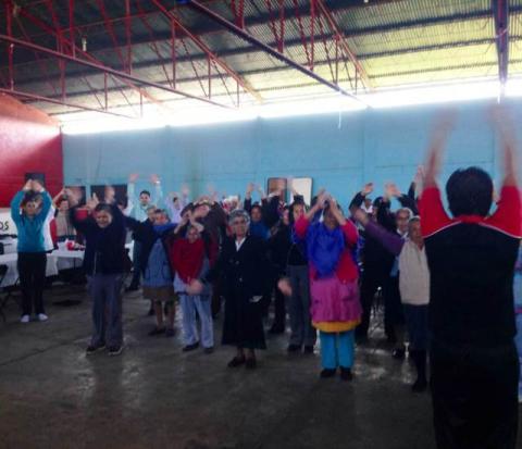 Realizan "Jornada del Adulto Mayor" en el municipio de Benito Juárez imagen 14