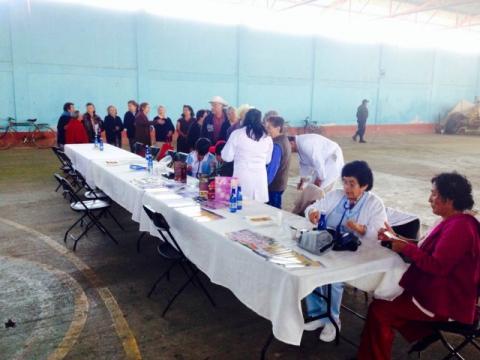 Realizan "Jornada del Adulto Mayor" en el municipio de Benito Juárez imagen 5