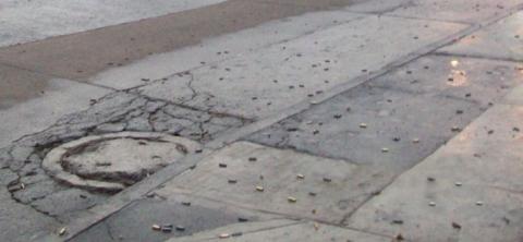 A balazos festejan Independencia de México