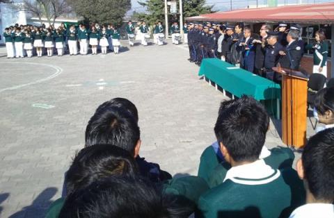 Inicia SSPE "Semana de prevención del delito" en Santa Cruz Tlaxcala imagen 2