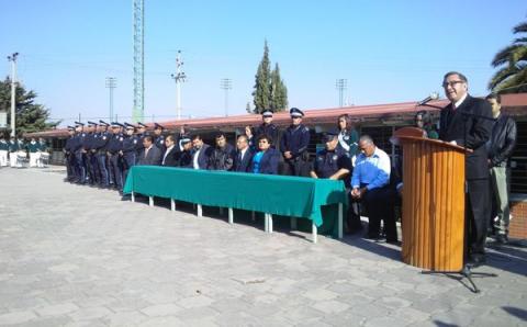 Inicia SSPE "Semana de prevención del delito" en Santa Cruz Tlaxcala imagen 1
