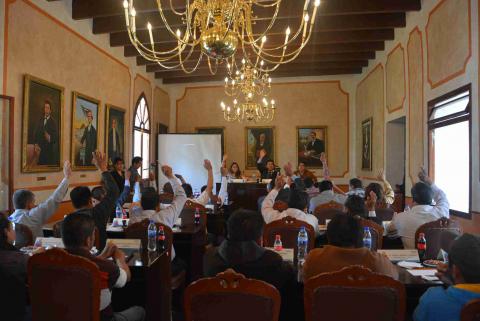 Aprueba Cabildo capitalino creación del Consejo en Turismo y Desarrollo Económico
