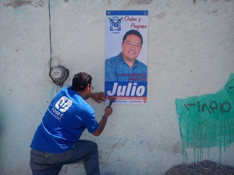 Pobladores de Calpulalpan y Nanacamilpa se unen al proyecto de Julio Álvarez García imagen 4