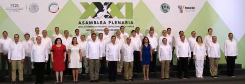 El nuevo sistema de Justicia Penal funcionará 2016: Peña Nieto