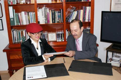 Firma IFE convenio de colaboración académica con INCILJ imagen 2