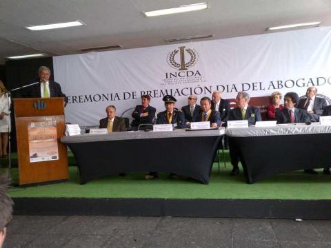 Otorga INCDA presea a Marcos Rodríguez del Castillo imagen 1