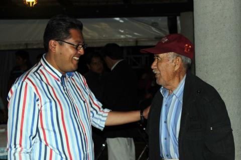Damián Mendoza, único candidato que ha dado resultados: Militancia imagen 1