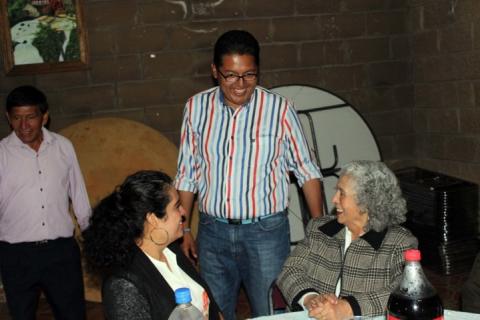 Damián Mendoza, único candidato que ha dado resultados: Militancia imagen 2