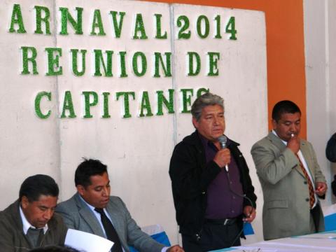 Establece Ayuntamiento de Contla y capitanes de camadas lineamientos para el carnaval 2014 imagen 1
