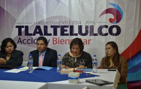 Buscan en Tlaltelulco erradicar violencia contra las mujeres: Polvo Rea imagen 3