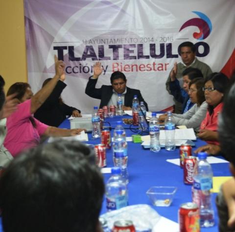Aprueban Bando de Policía y Gobierno en Tlaltelulco imagen 1