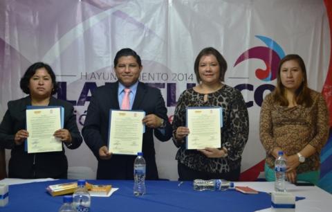 Buscan en Tlaltelulco erradicar violencia contra las mujeres: Polvo Rea imagen 1
