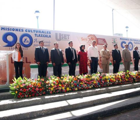 Participa Miguel Ángel Polvo Rea en el XC Aniversario de las “Misiones Culturales” imagen 1