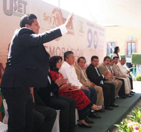 Participa Miguel Ángel Polvo Rea en el XC Aniversario de las “Misiones Culturales” imagen 2