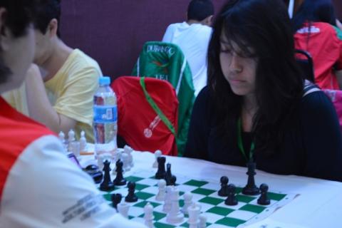 Gana plata la ajedrecista Janeth Saraí Vázquez Flores en Olimpiada Nacional imagen 1