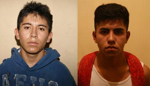 Detienen a dos ladrones tras haber robado un Ciber Café en Panotla imagen 1