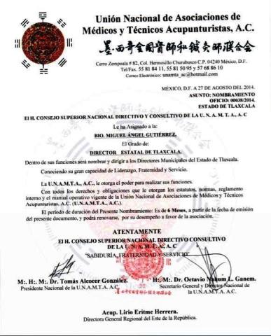 La Naturopatia de la UAT reconocida por la dirección General de Profesiones imagen 1