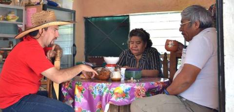 Contundente Ray Vázquez Conchas en el Distrito I