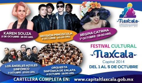 Completo el programa del Festival Cultural 2014 en la capital imagen 4