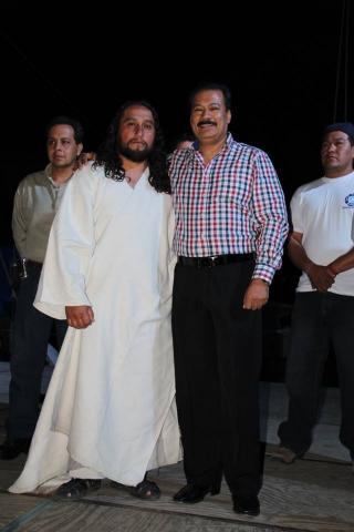 Más de 200 Zacatelquenses representan la vida, pasión y muerte de Jesús de Nazareth imagen 3
