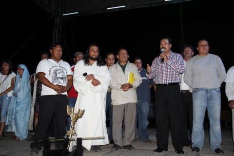 Más de 200 Zacatelquenses representan la vida, pasión y muerte de Jesús de Nazareth imagen 2