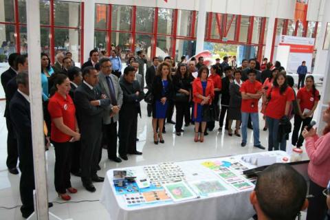 Realizó la UAT “Primera Expo Universitaria de Proyectos 2013” imagen 1