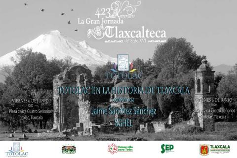 Todo listo en Totolac para conmemorar la Gran Jornada Tlaxcalteca del siglo XVI