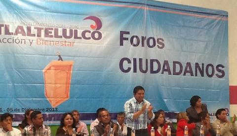 La participación de la gente de Tlaltelulco es vital para el plan de trabajo 2014 – 2016: Polvo Rea imagen 2
