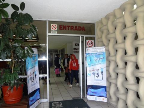 Nuevamente buras, grupo de Danza Moderna de Letonia, en teatro del IMSS en Tlaxcala imagen 1