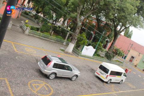 Destina Presidencia de Apetatitlán espacios de estacionamiento para personas discapacitadas y de la tercera edad imagen 1