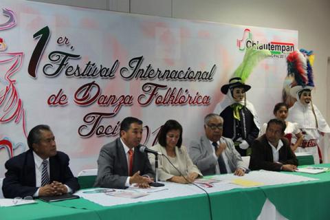 Chiautempan sede de Festival Internacional de Danza Folklórica