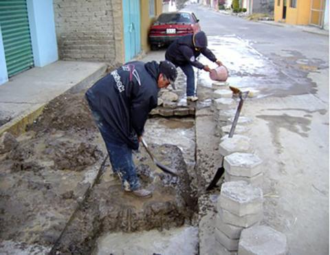 Repara Tetlanohcan fugas de agua potable imagen 3