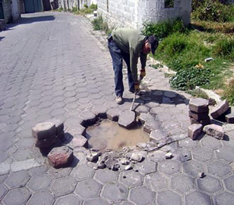 Repara Tetlanohcan fugas de agua potable imagen 1