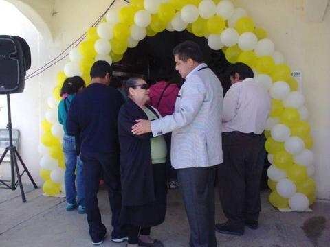 Inaugura Presidente Municipal de Calpulalpan Ferias patronales imagen 8