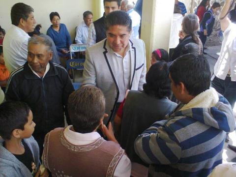 Inaugura Presidente Municipal de Calpulalpan Ferias patronales imagen 9