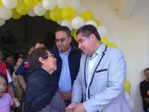 Inaugura Presidente Municipal de Calpulalpan Ferias patronales imagen 10