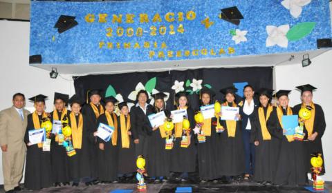 Clausura ciclo escolar el Instituto Metropolitano de Monterrey imagen 1