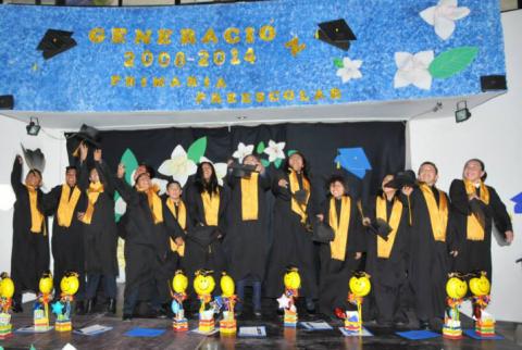 Clausura ciclo escolar el Instituto Metropolitano de Monterrey imagen 2