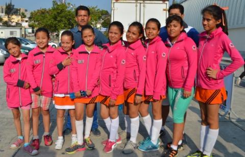 Gana Tlaxcala primera en Olimpiada; bronce en Hockey sub 13 femenil imagen 1