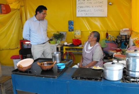 Pobladores de Calpulalpan y Nanacamilpa se unen al proyecto de Julio Álvarez García imagen 1