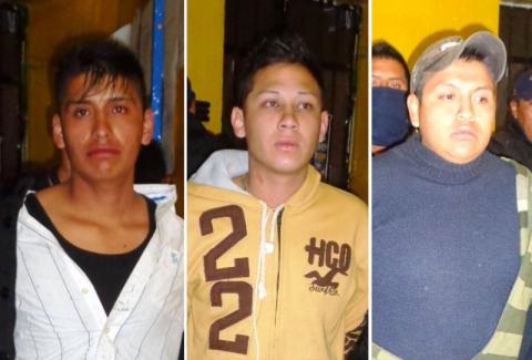 Captura policía municipal de Tlaltelulco a peligrosa banda de asaltantes